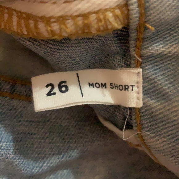 Pacsun Blocked Denim Shorts - Picture 4 of 4